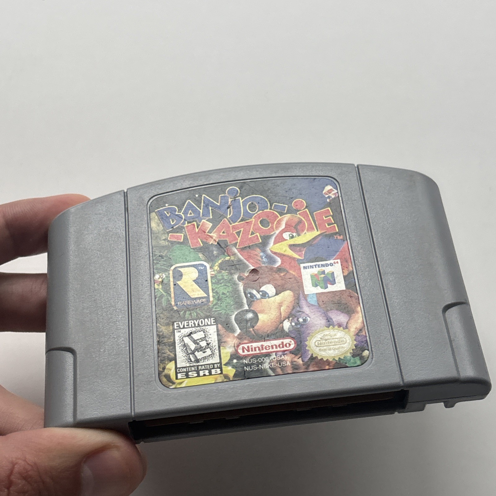 GEM MINT Banjo Kazooie Nintendo 64 N64 Original Authentic Genuine Retro Classic