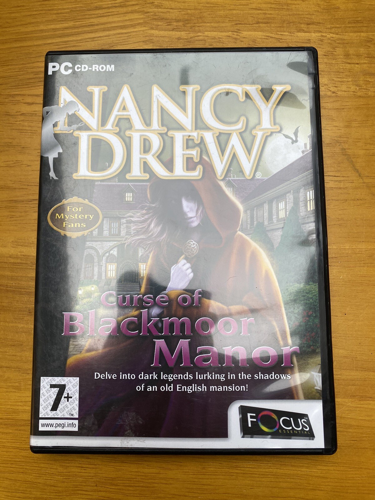 Nancy Drew: Curse of Blackmoor Manor – Game 11 Her Interactive (PC, 2004)