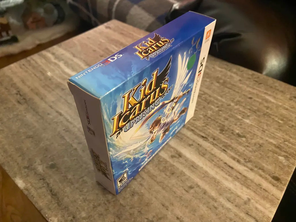 Kid Icarus Uprising 3DS (Stand Included) Big Box Sealed in Mint Condition