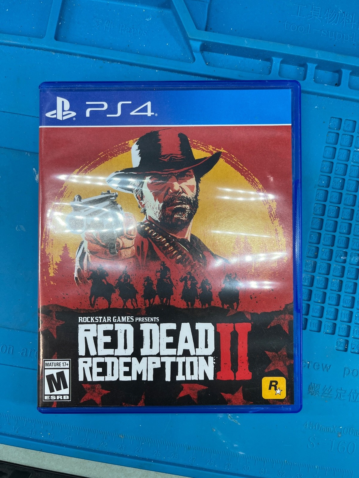 Red Dead Redemption 2 – Sony PlayStation 4 PS4 Play Disk