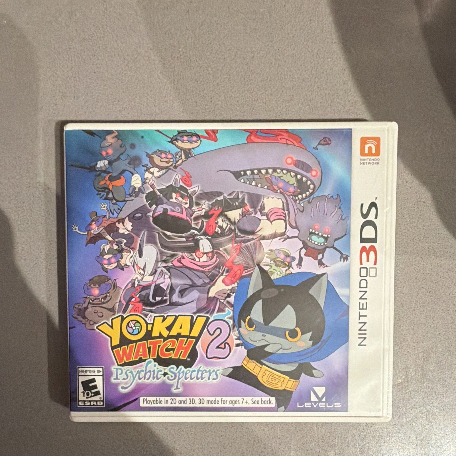 Nintendo Yo-kai Watch 2: Psychic Specters | 3DS | NTSC-U/C | Case & Manual | NA