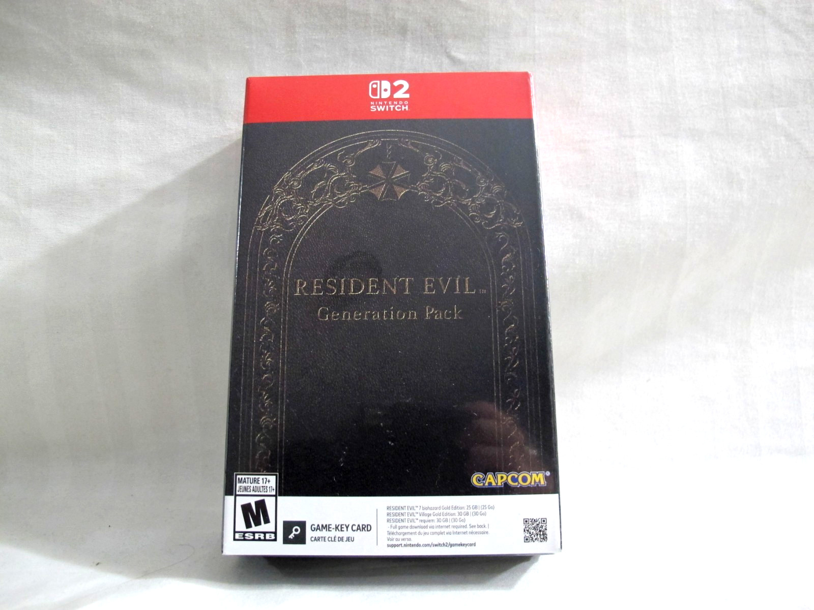 Resident Evil Generation Pack Nintendo Switch 2 – Game Key Card – Fast Shipping