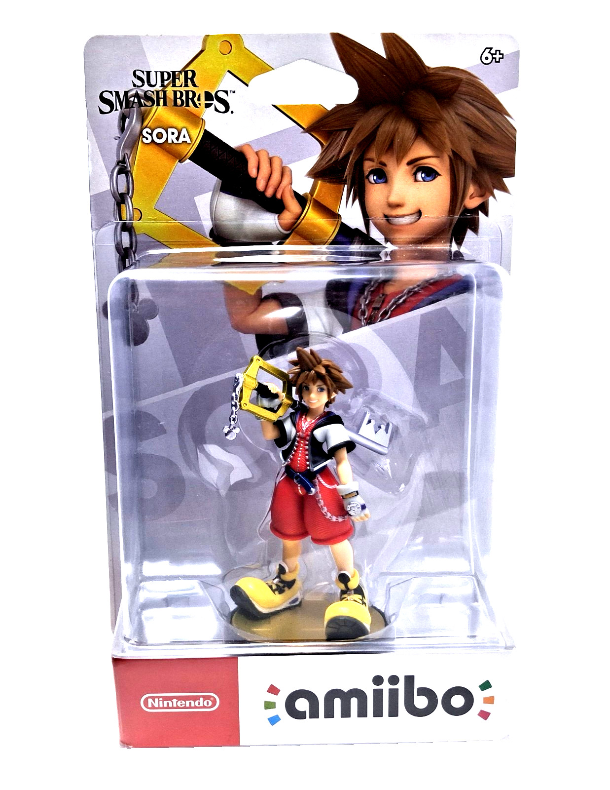 Nintendo Super Smash Bros. Series Amiibo Figure Sora Kingdom Hearts New