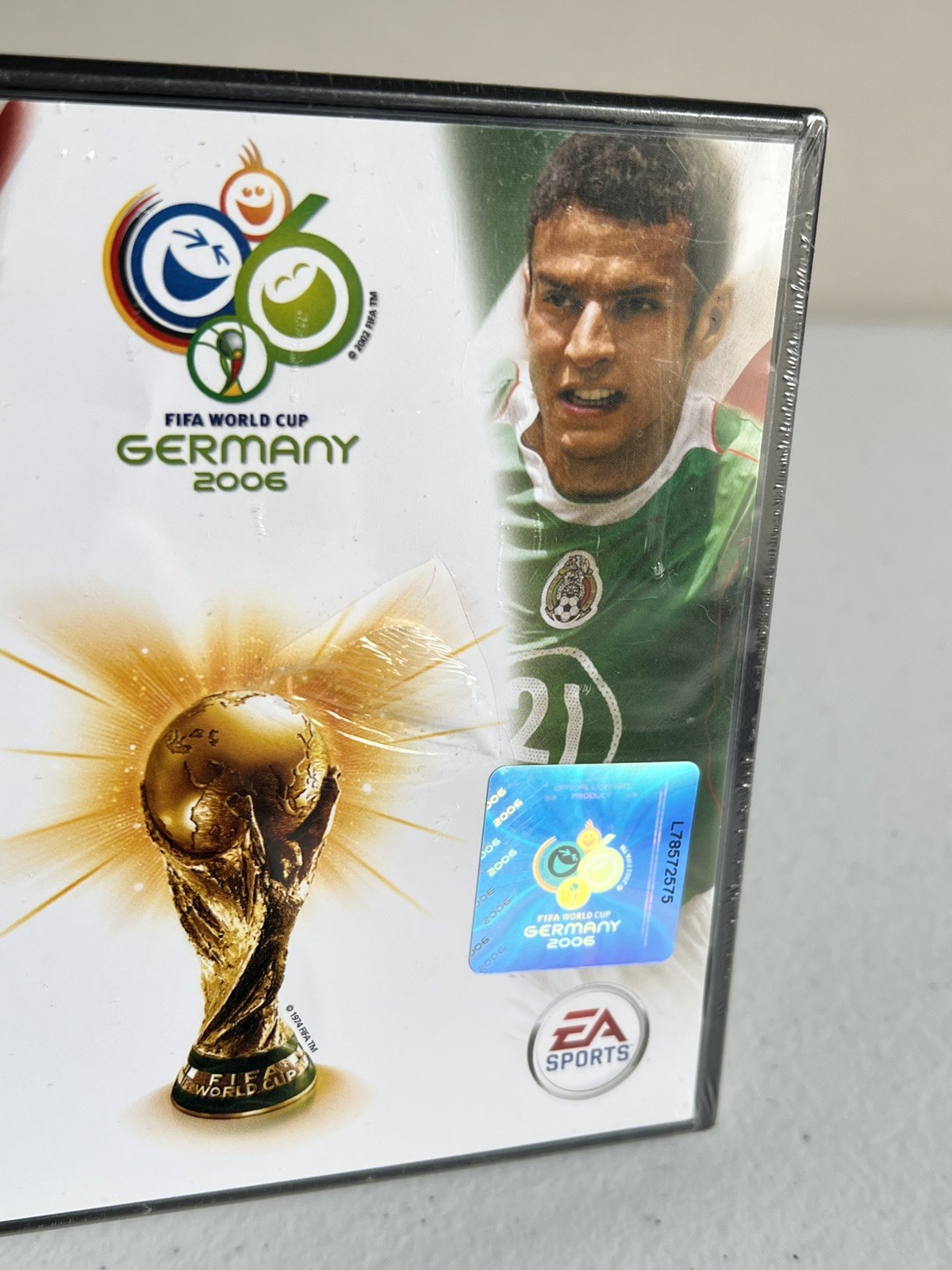 Fifa World Cup Germany 2006 Nintendo DS NEW SEALED ea sports soccer small rip