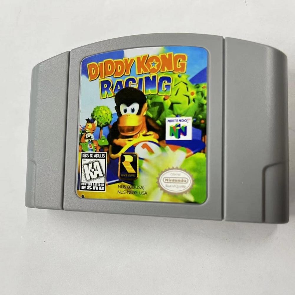 Diddy Kong Racing – Nintendo 64 (N64) Fully functional Rare find