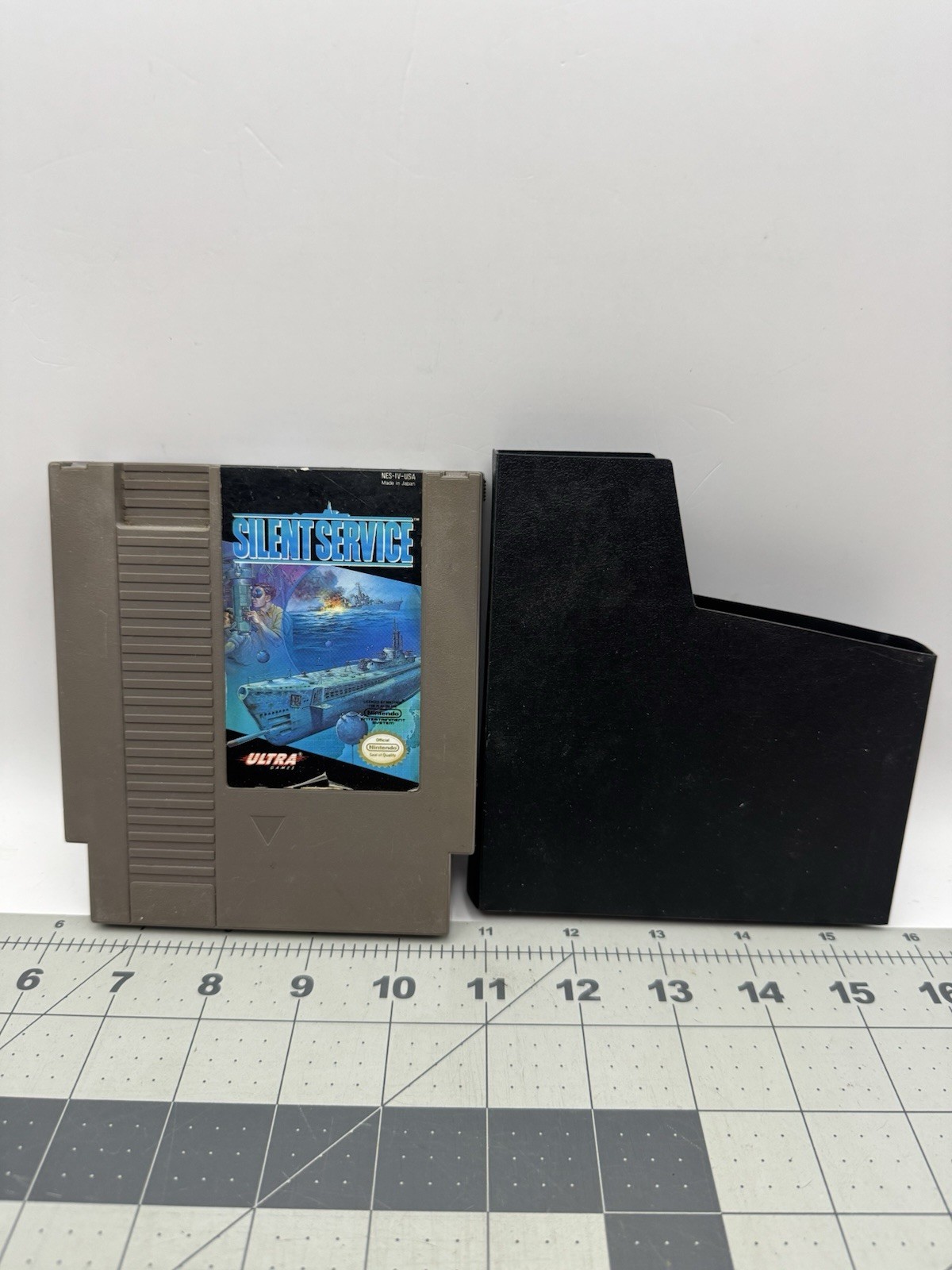 Silent Service (Nintendo Entertainment System, 1989) – WORKING TESTED