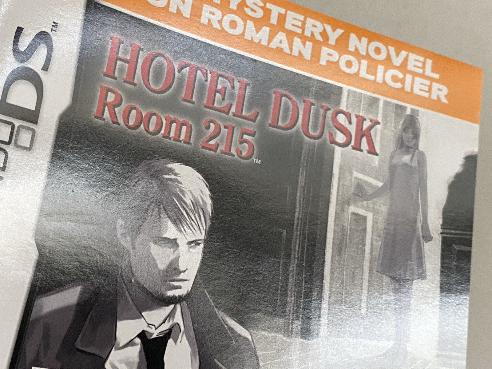 Hotel Dusk Room 215 Nintendo DS Game Cart Murder Mystery Visual Novel Authentic