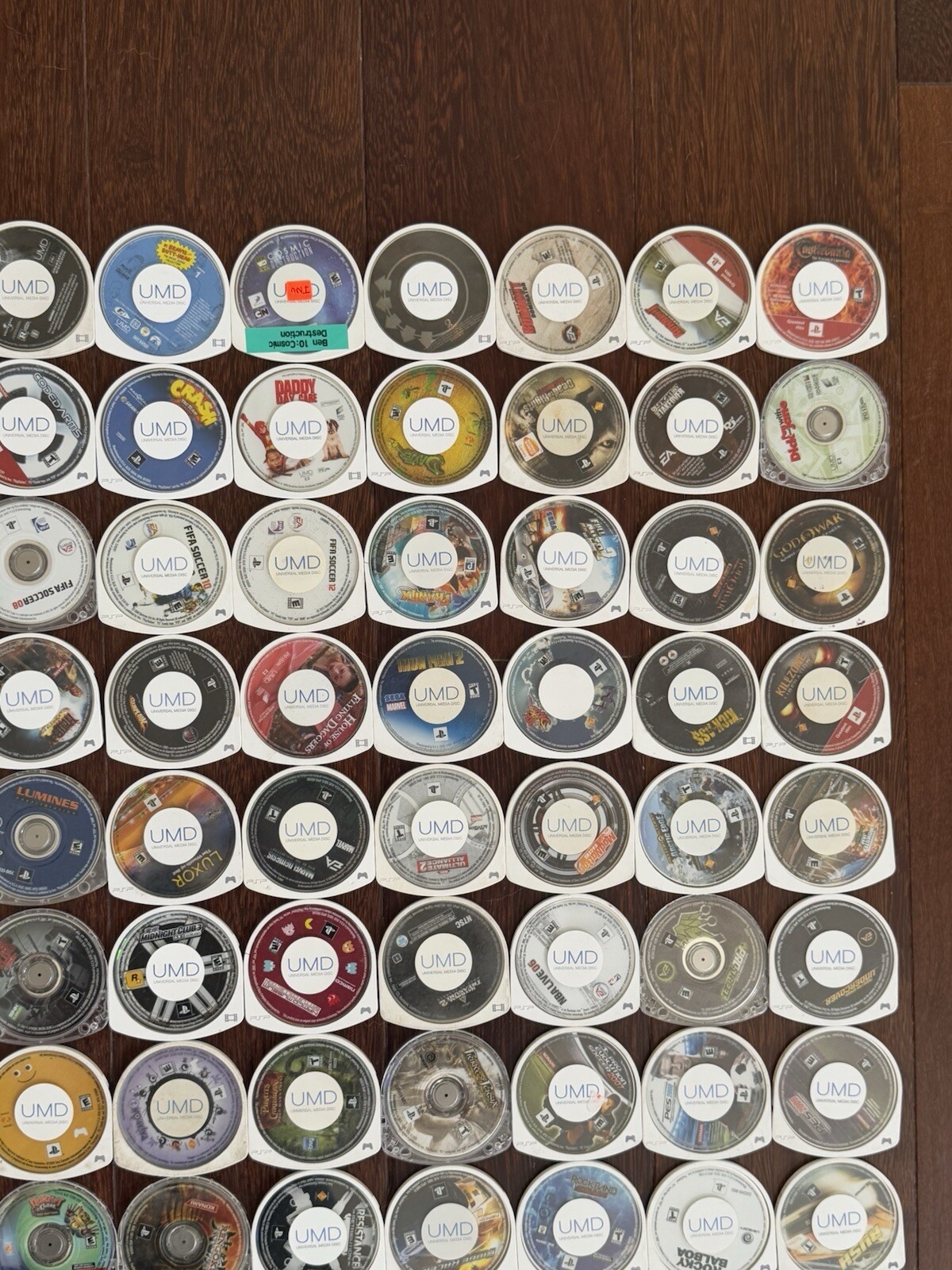 Sony PSP UMD Only Collection *Pick and Choose Your Favorites* Ships Same Day