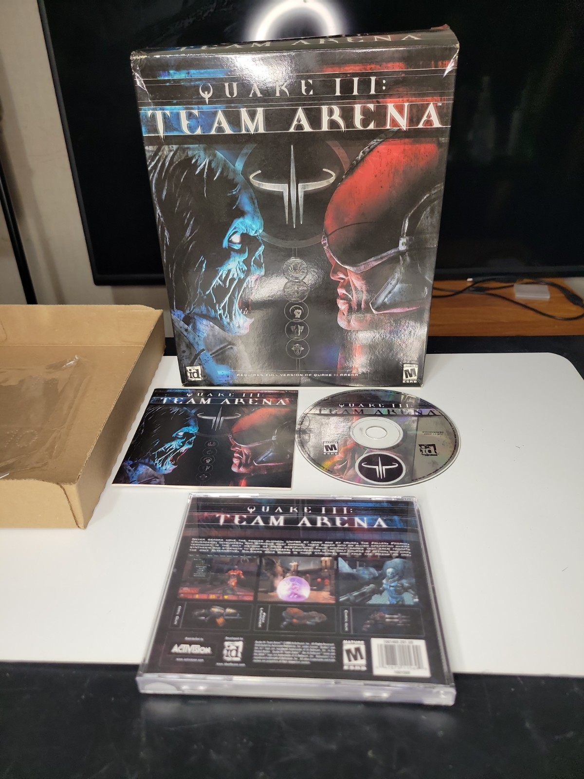 Quake III: Team Arena Big Box Pc 2000