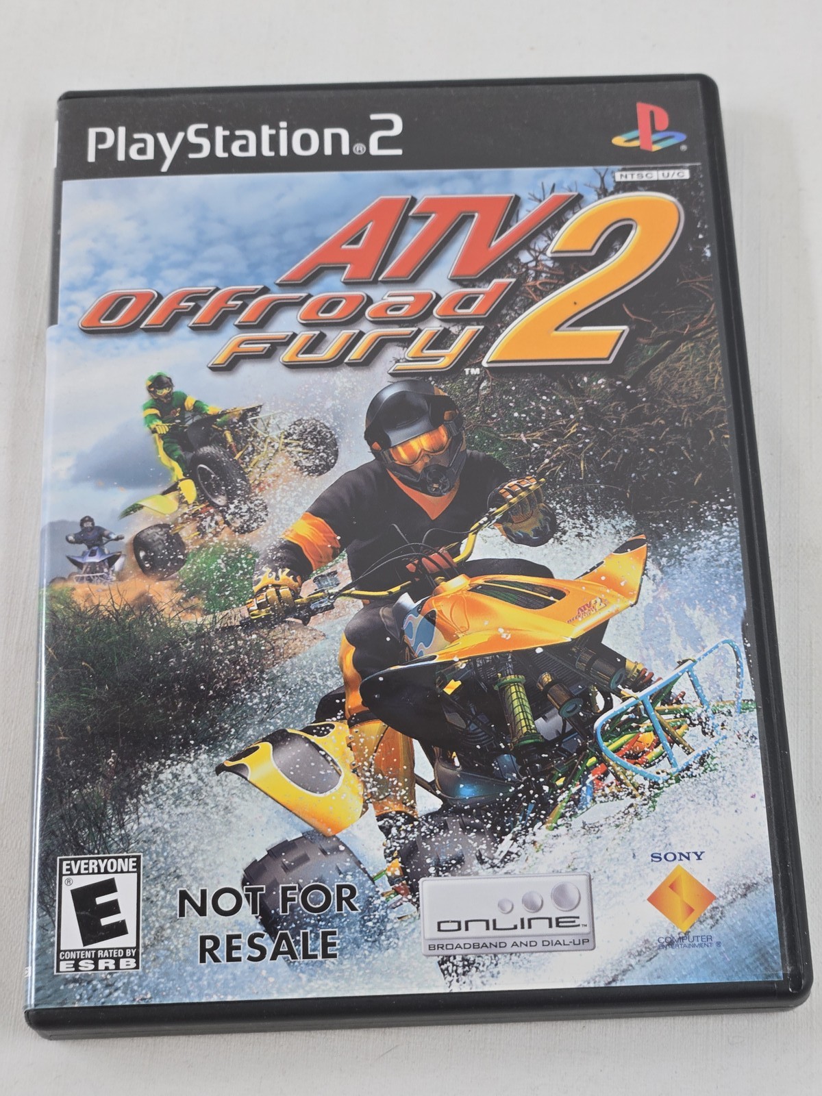 ATV Offroad Fury 2 PlayStation 2 PS2 (2002) Complete CIB NTSC/UC SCEA
