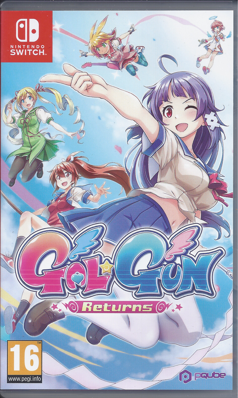 Gal Gun Returns for Nintendo Switch