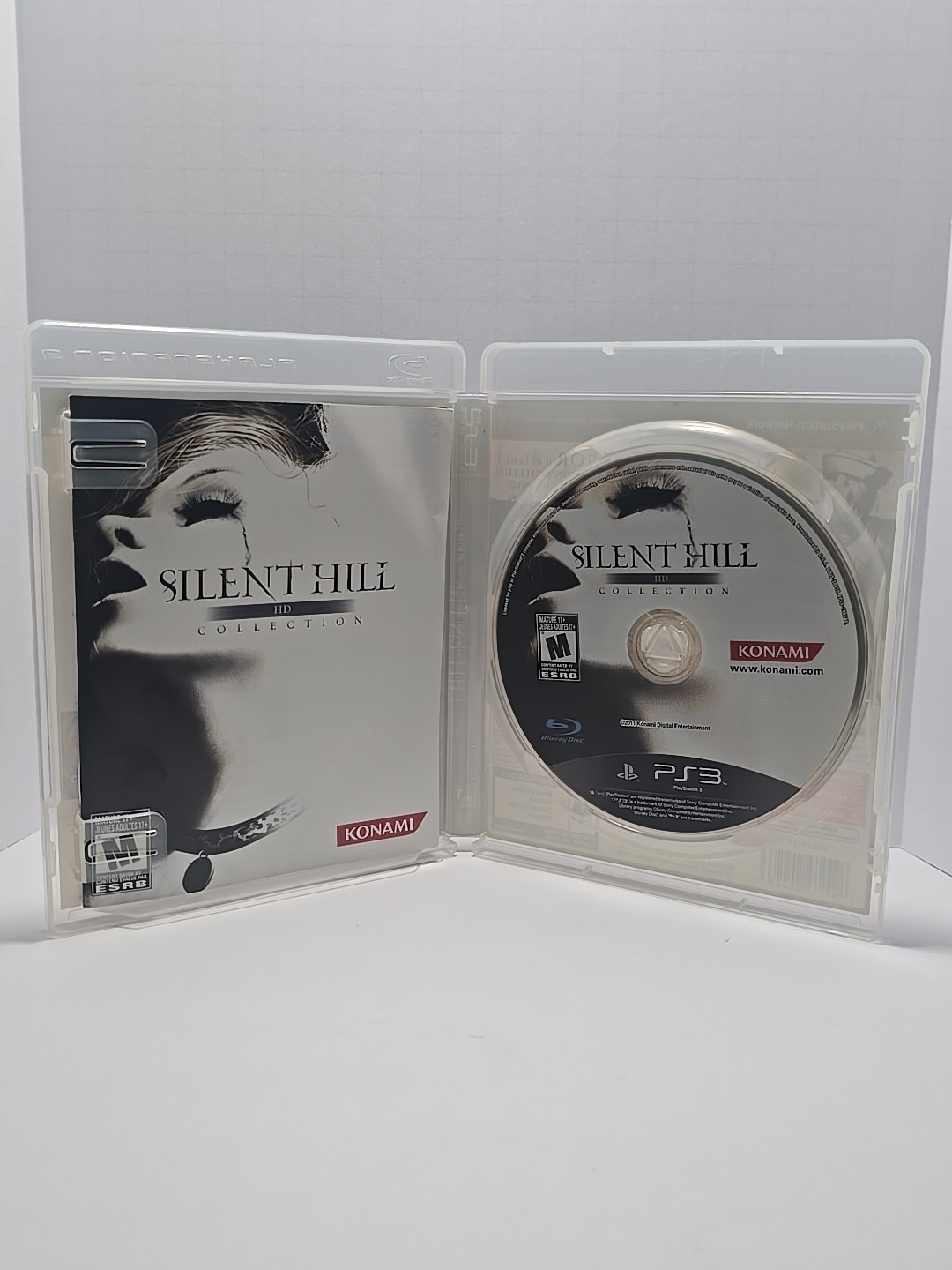 Silent Hill Collection HD Sony PlayStation 3 PS3 Complete With Manual