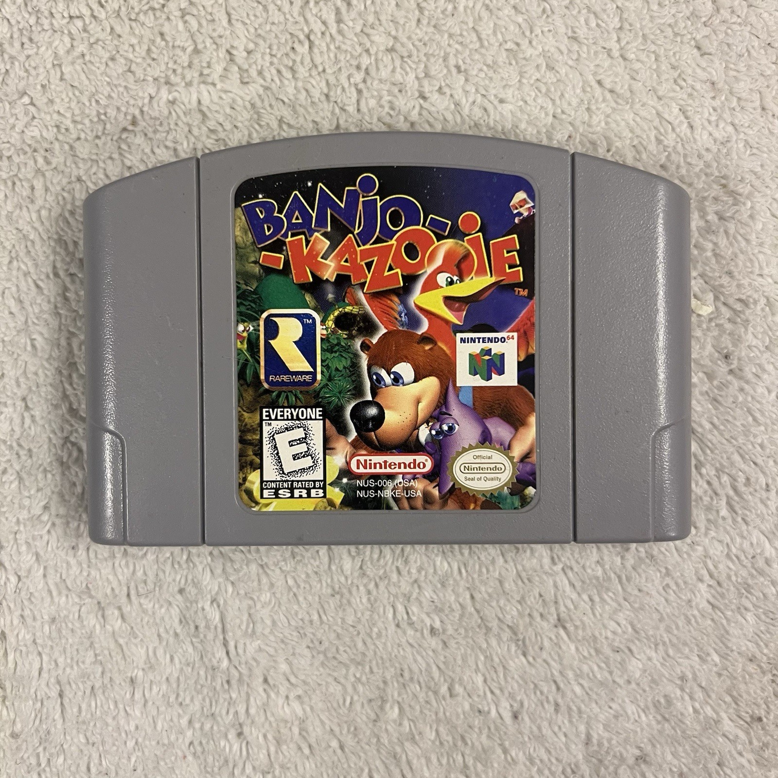 Banjo-Kazooie (Nintendo 64, 1998)