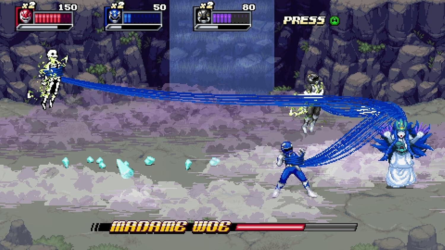 Mighty Morphin Power Rangers: Rita’s Rewind – Nintendo Switch (NEW)