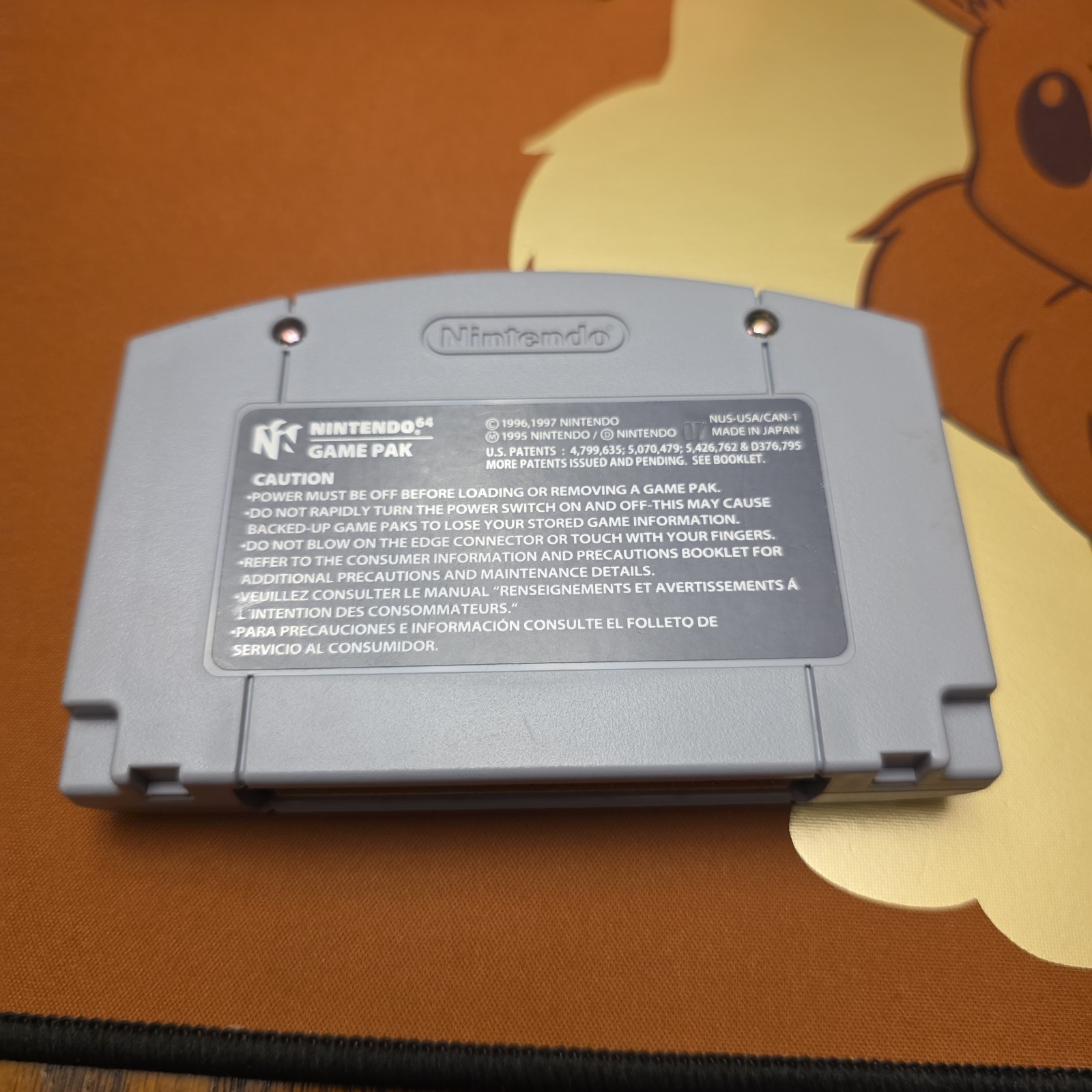 Lot Banjo-Kazooie + Tooie Nintendo 64 (N64) Authentic, Tested Working, Cart Only