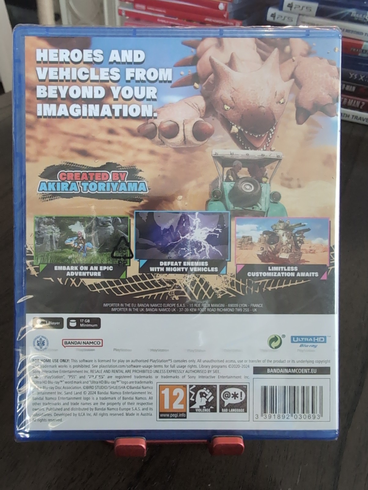 Sand Land – Sony PlayStation 5 PS5 – New Sealed – Ships in a Box