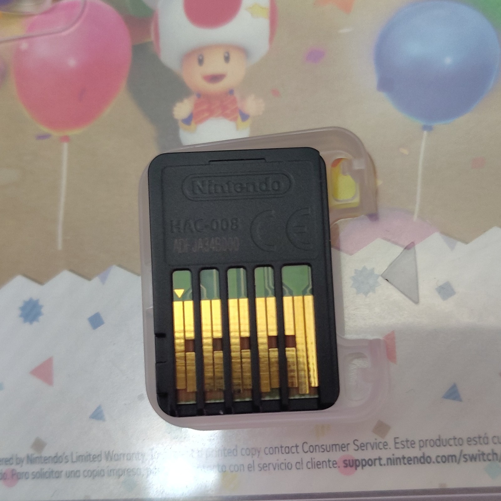 Super Mario Party w/ Case – Nintendo Switch Multiplayer Online Play E NTSC-U/C
