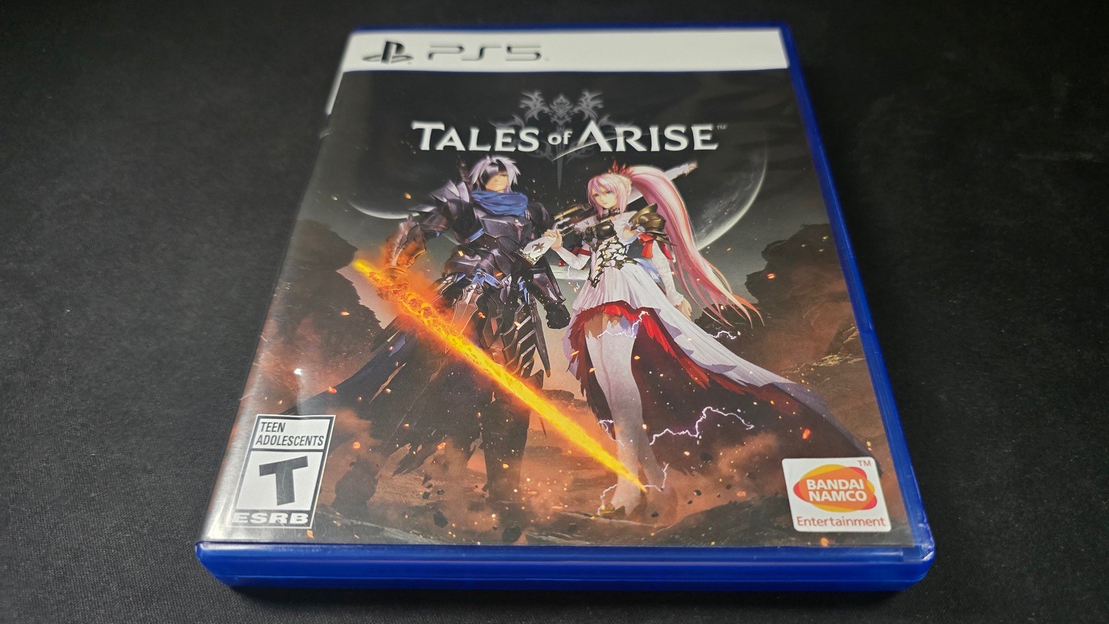 Tales of Arise Bandai Namco Sony Playstation 5 PS5 LN PERFECT condition COMPLETE