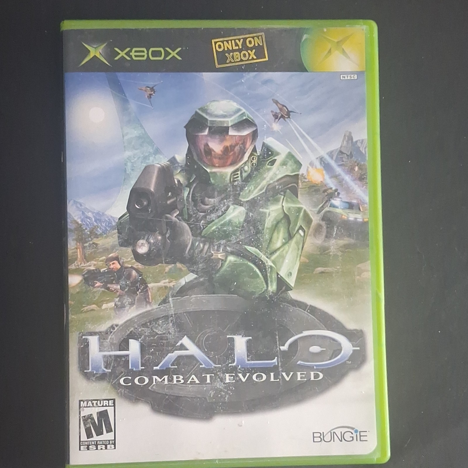 Microsoft Halo: Combat Evolved Halo Series Xbox M Multiplayer w/ Case & Disc