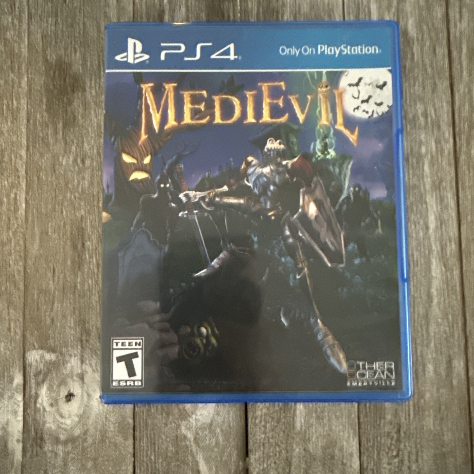 MediEvil PlayStation 4 PS4