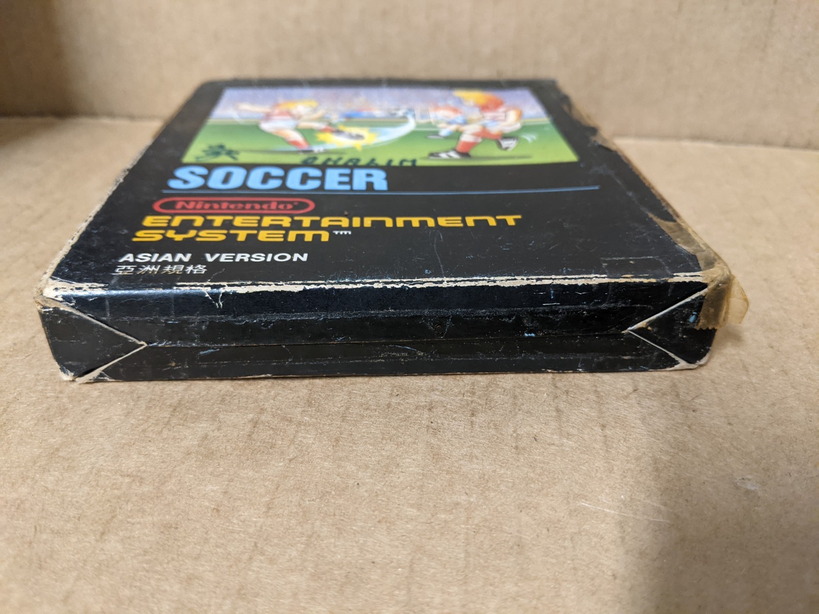 Authentic Asian Version Soccer for Nintendo NES ASI