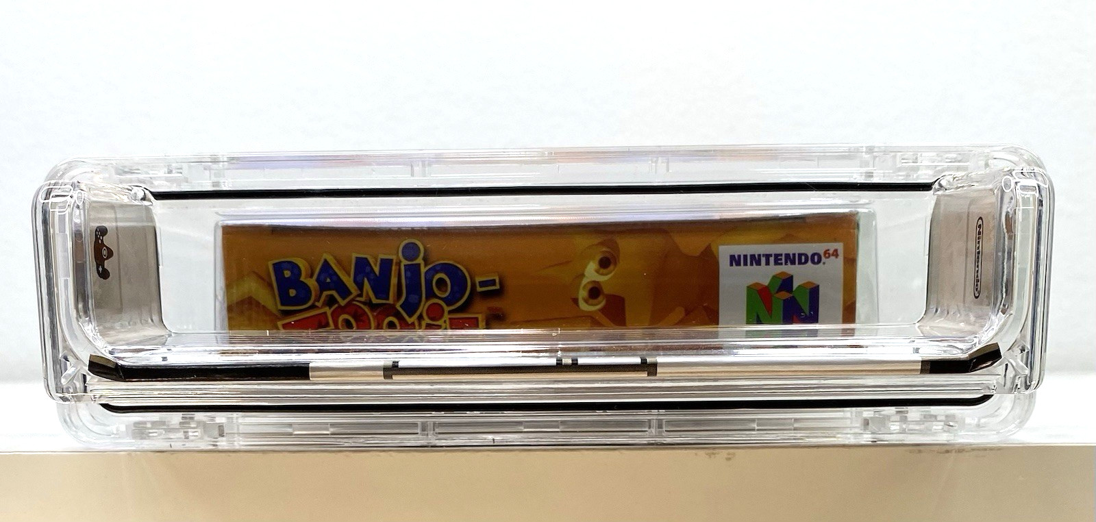 Banjo-Tooie Nintendo 64 N64 New 2001 Sealed WATA Graded 9.8 A++ TOP POP 1 OF ONE