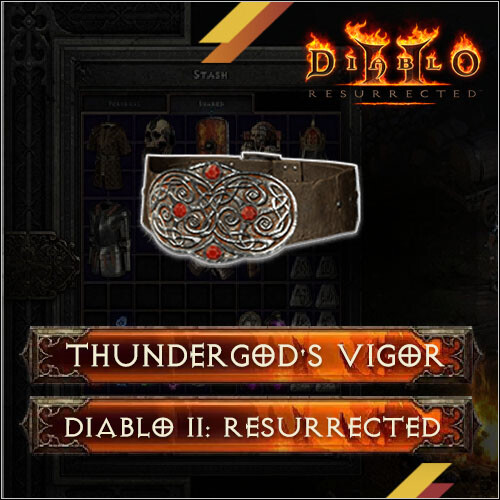 Thundergod’s Vigor tgods Thundergods – Diablo 2 Resurrected D2r PC/PS4/PS5