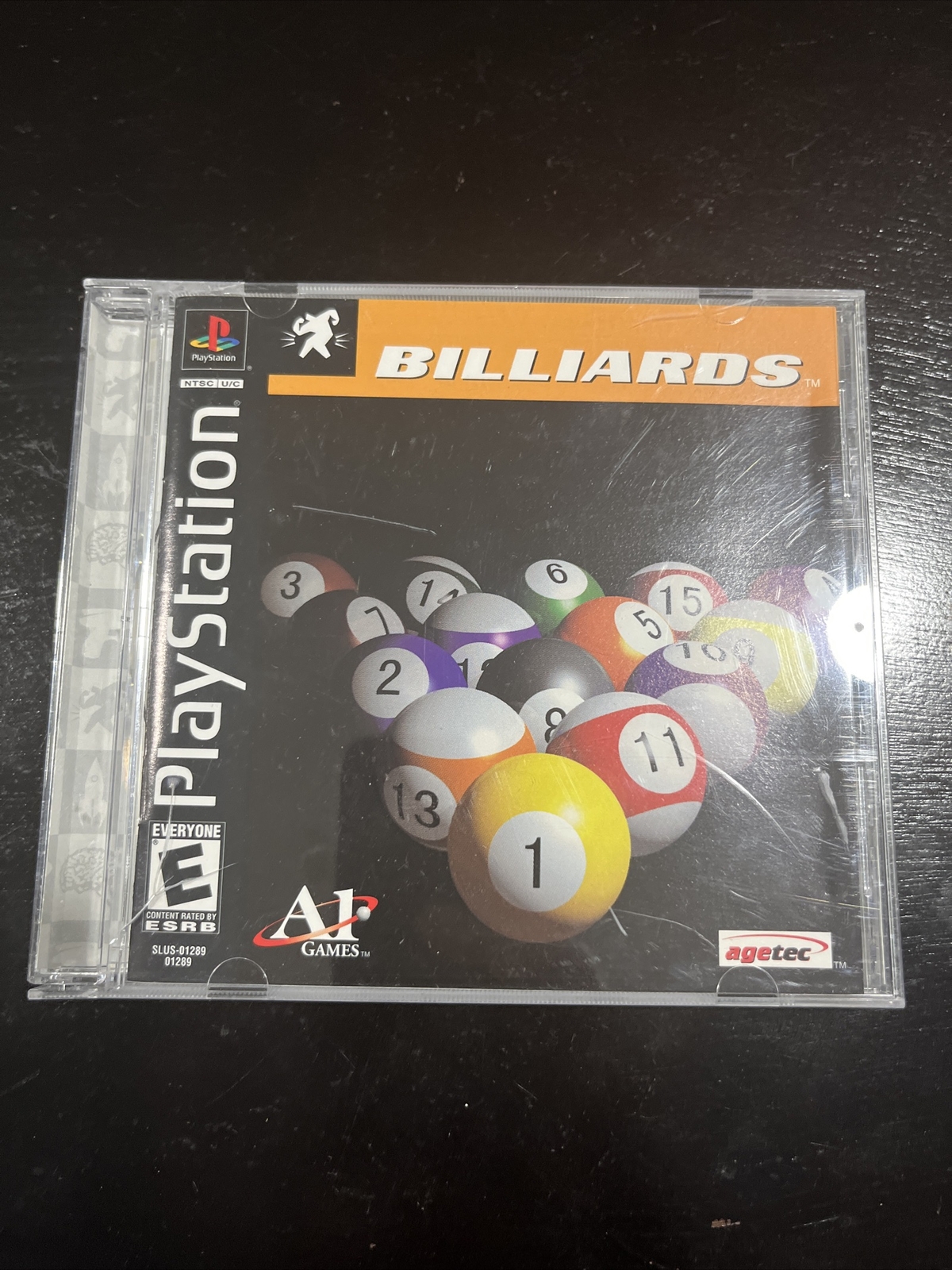 Billiards SONY PLAYSTATION 1 ONE PS1 Complete Tested CIB