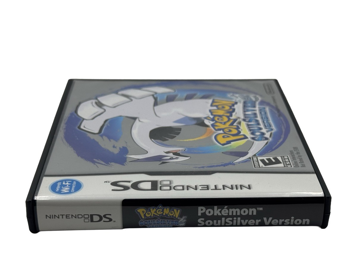 *Complete* Pokemon SoulSilver Version – Nintendo DS (EL1135245)