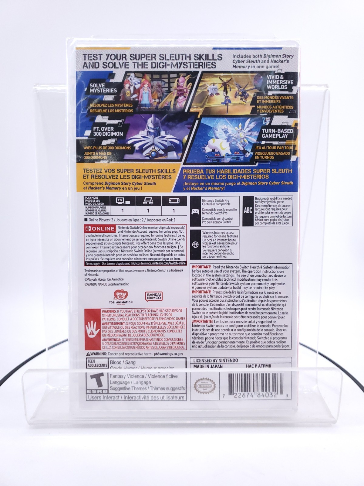 Digimon Story Cyber Sleuth Complete Edition Nintendo Switch