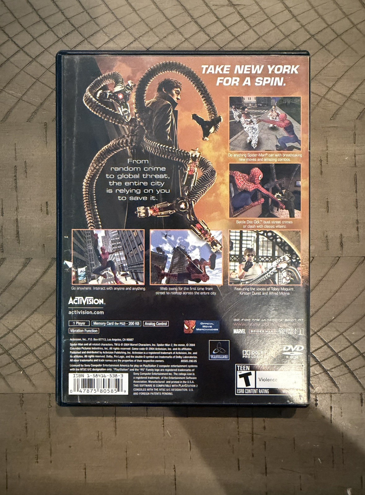Spider-Man — PS2 Trilogy BUNDLE; All Boxed (Sony PlayStation 2, 2005)