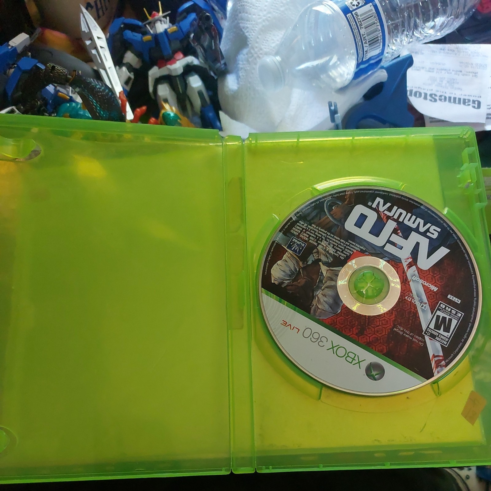 Afro Samurai Xbox 360 Original Case Art VGC