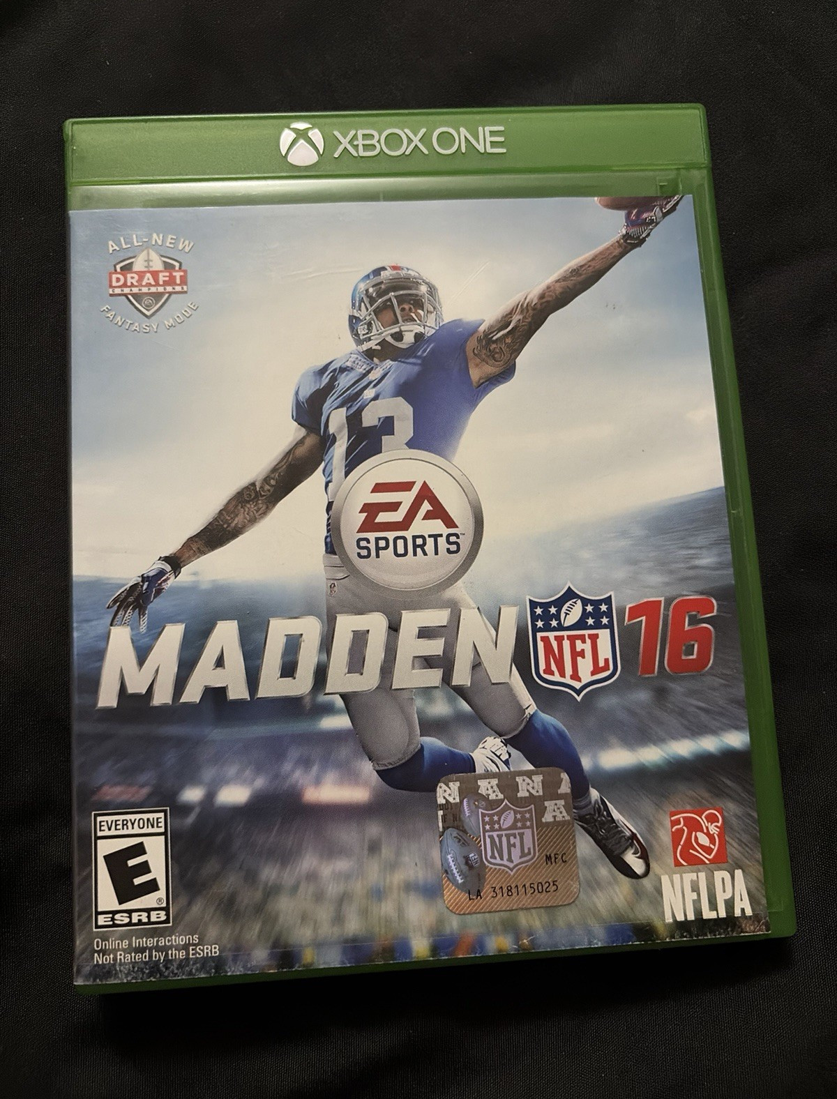 EA Sports Madden NFL 16 Xbox One Madden NFL Series Multiplayer E 2015
