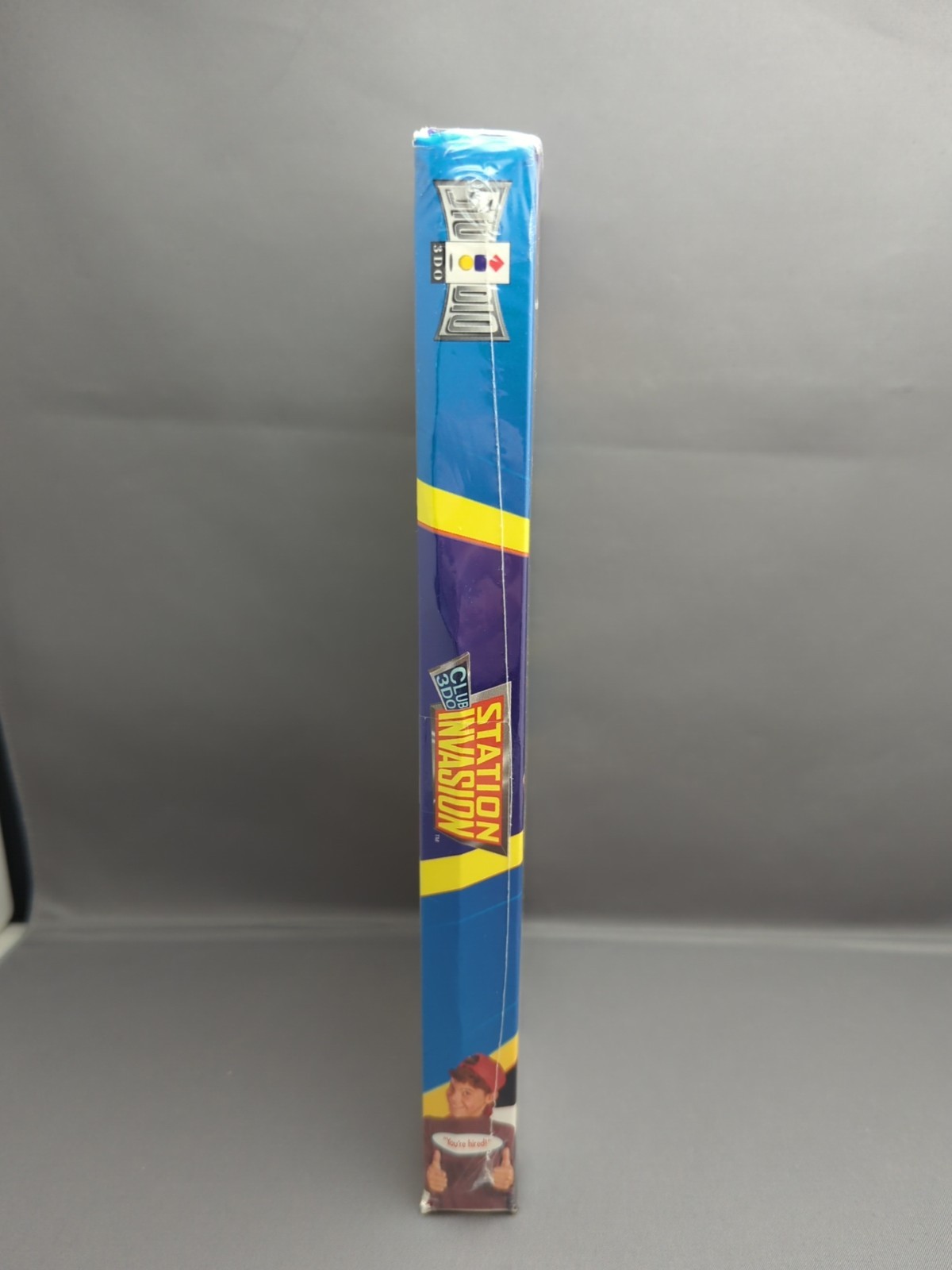 * Station Invasion (Panasonic 3DO, 1994) Brand New NIB Factory Sealed Longbox