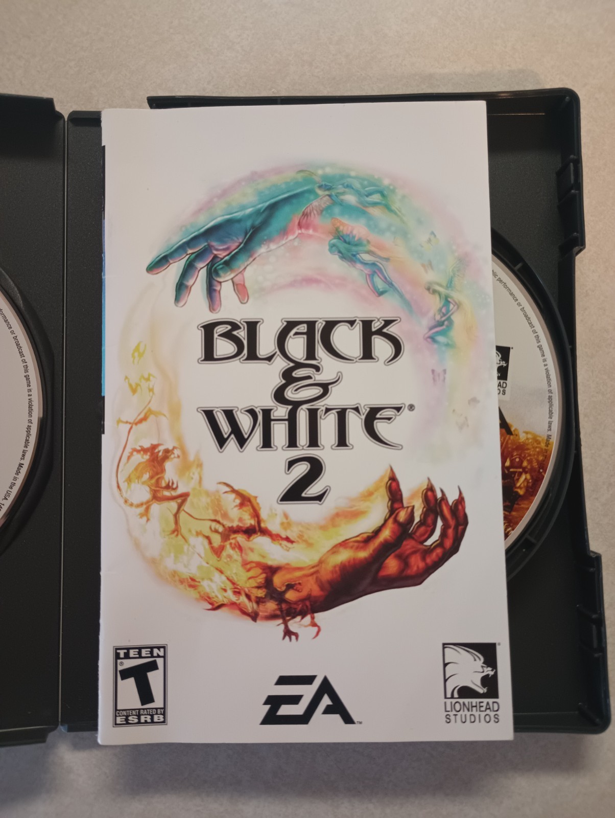 Black & White 2 Windows XP – Please Read