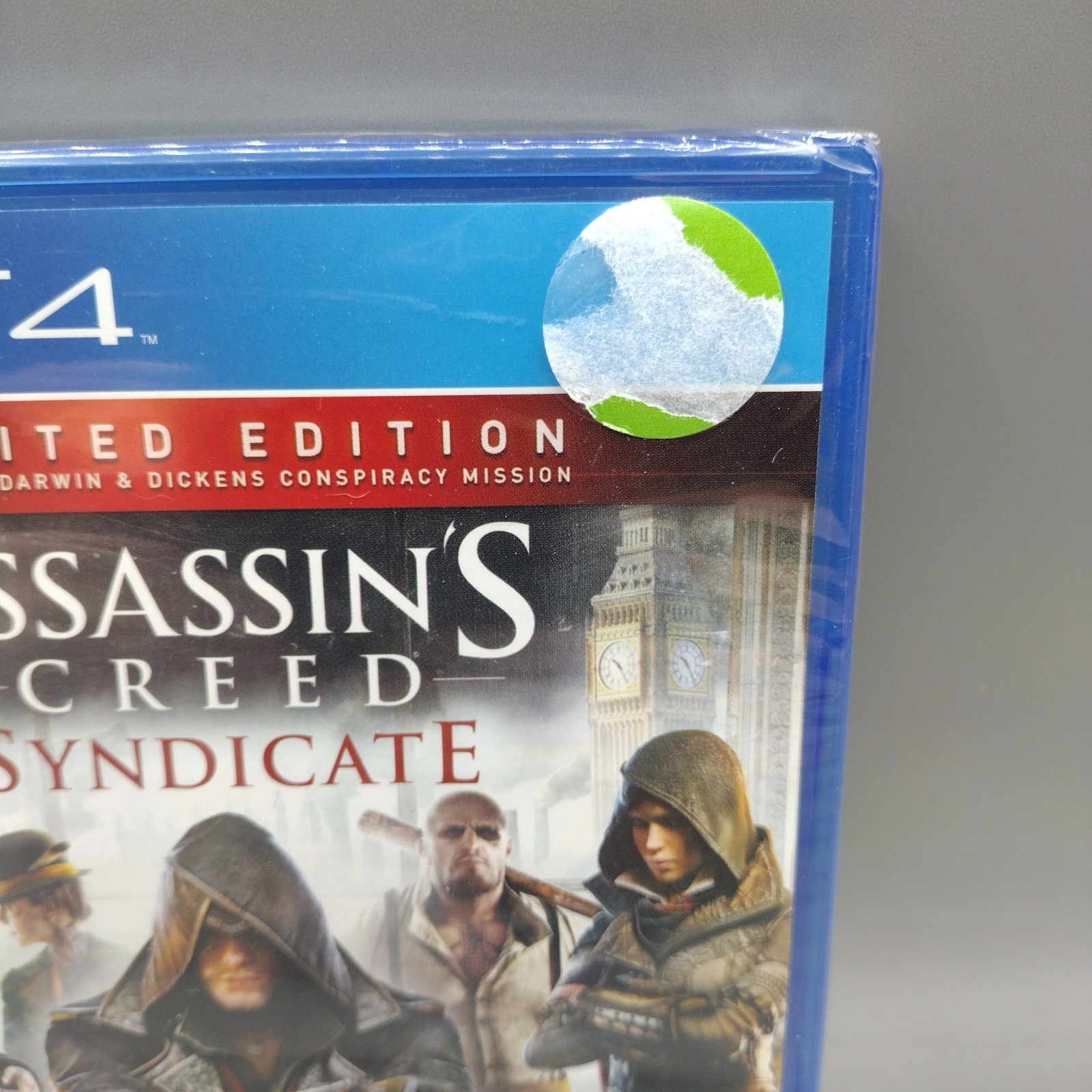 NEW Assassin’s Creed Syndicate Limited Edition (Sony PlayStation 4, 2015) PS4