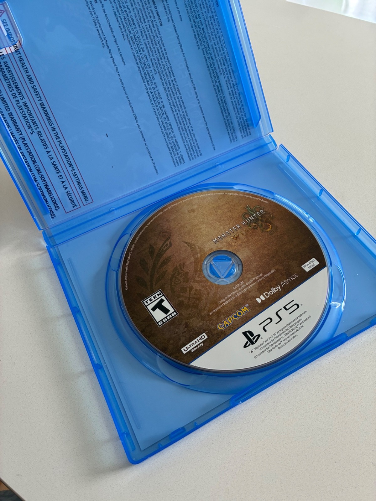 Monster Hunter Wilds Standard Edition – Sony PlayStation 5