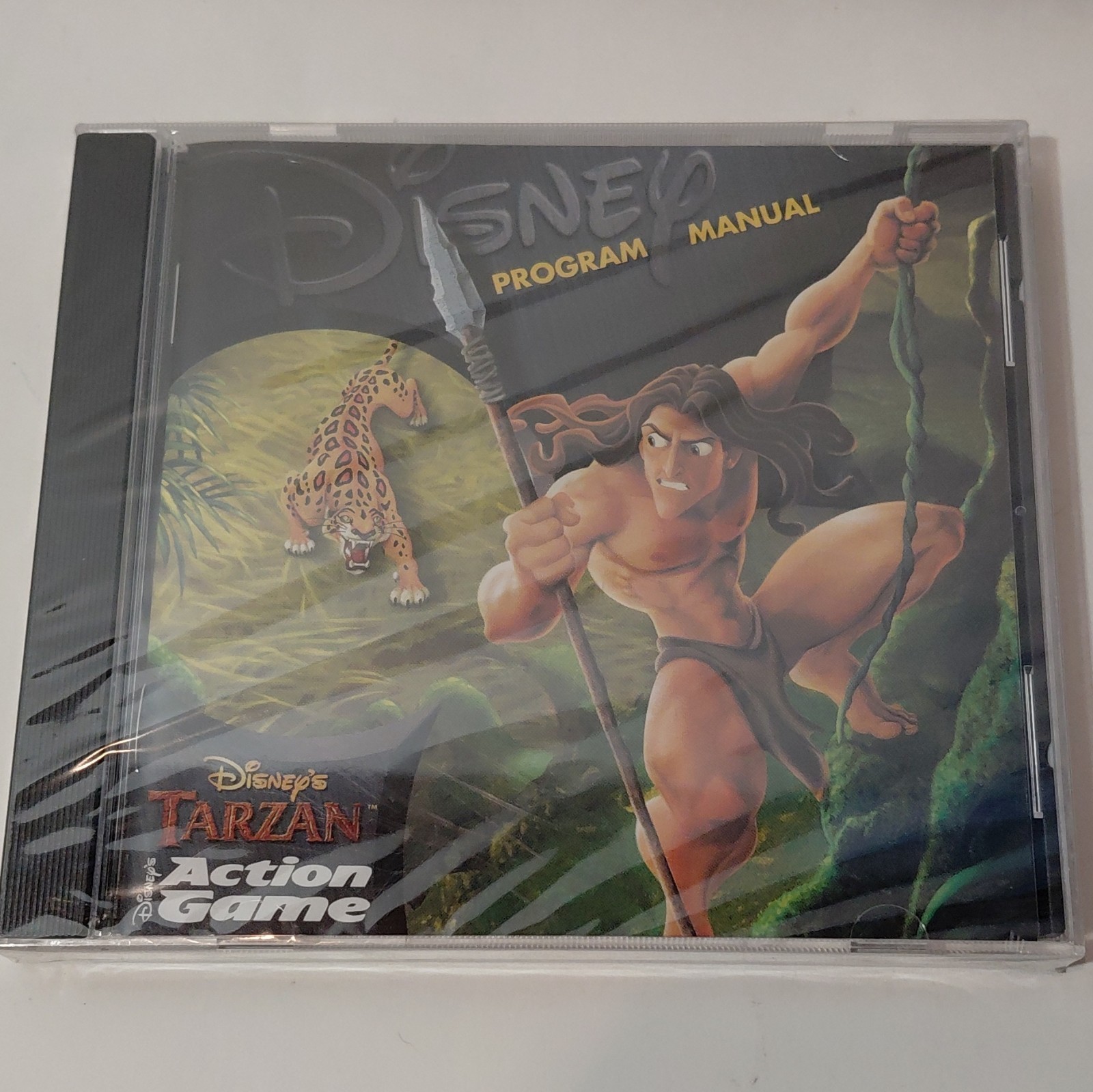 Vintage 1999 Disney Tarzan Action Game CD-ROM Windows 95 Brand New / Sealed