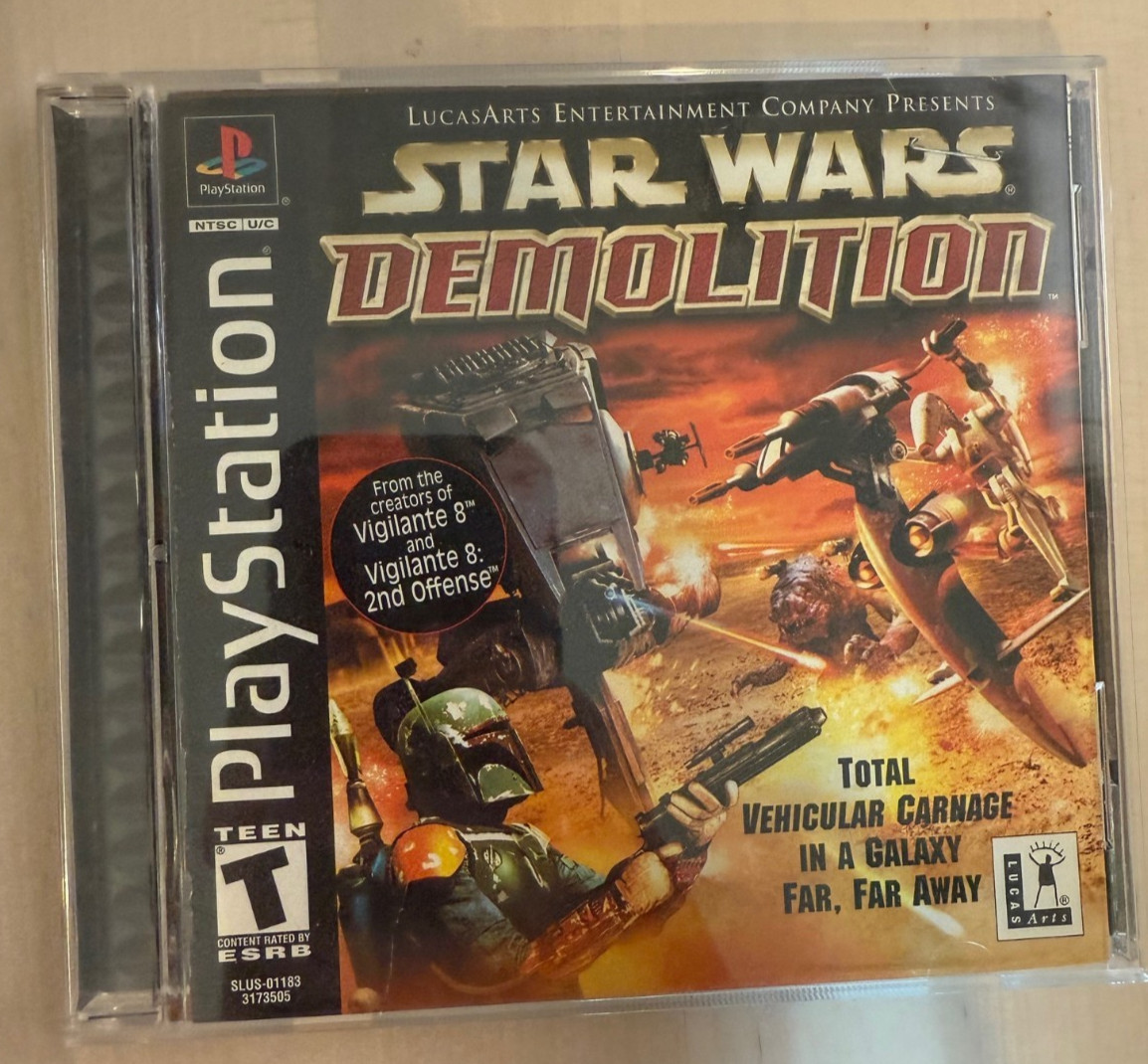 Star Wars: Demolition (Sony PlayStation 1, 2000)