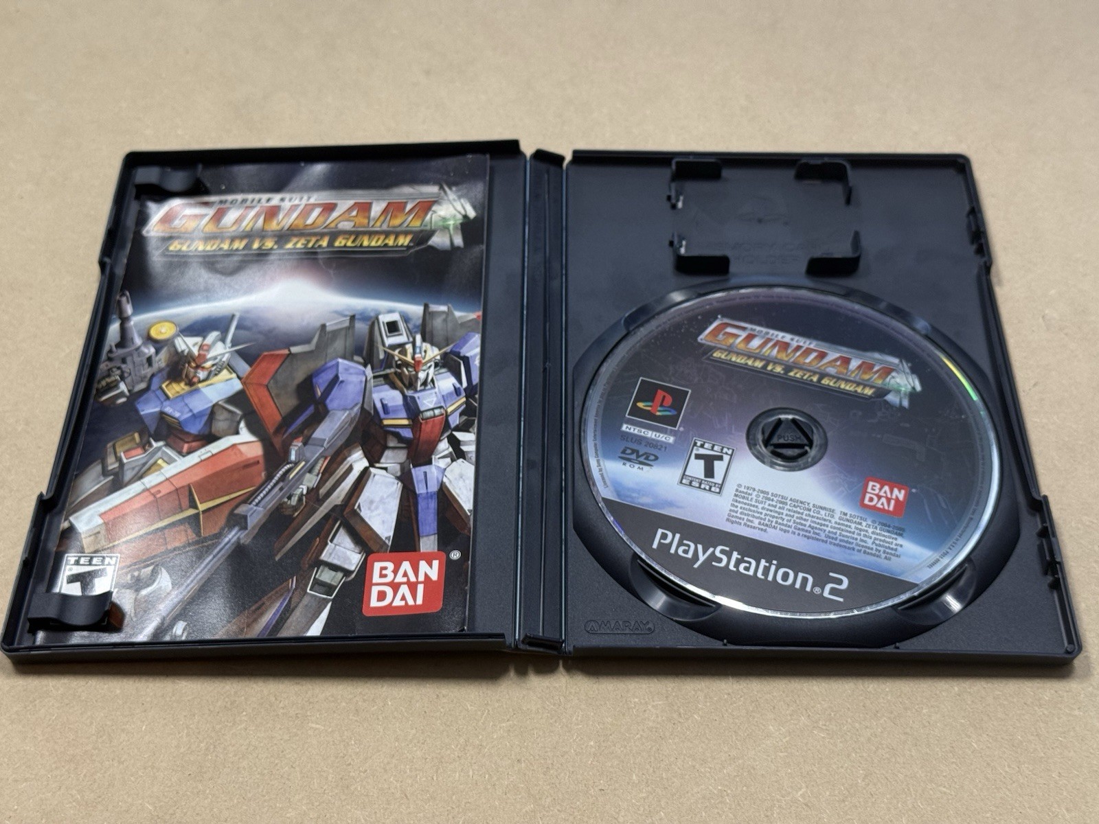 Mobile Suit Gundam: Gundam vs. Zeta Gundam (Sony PlayStation 2, 2005)