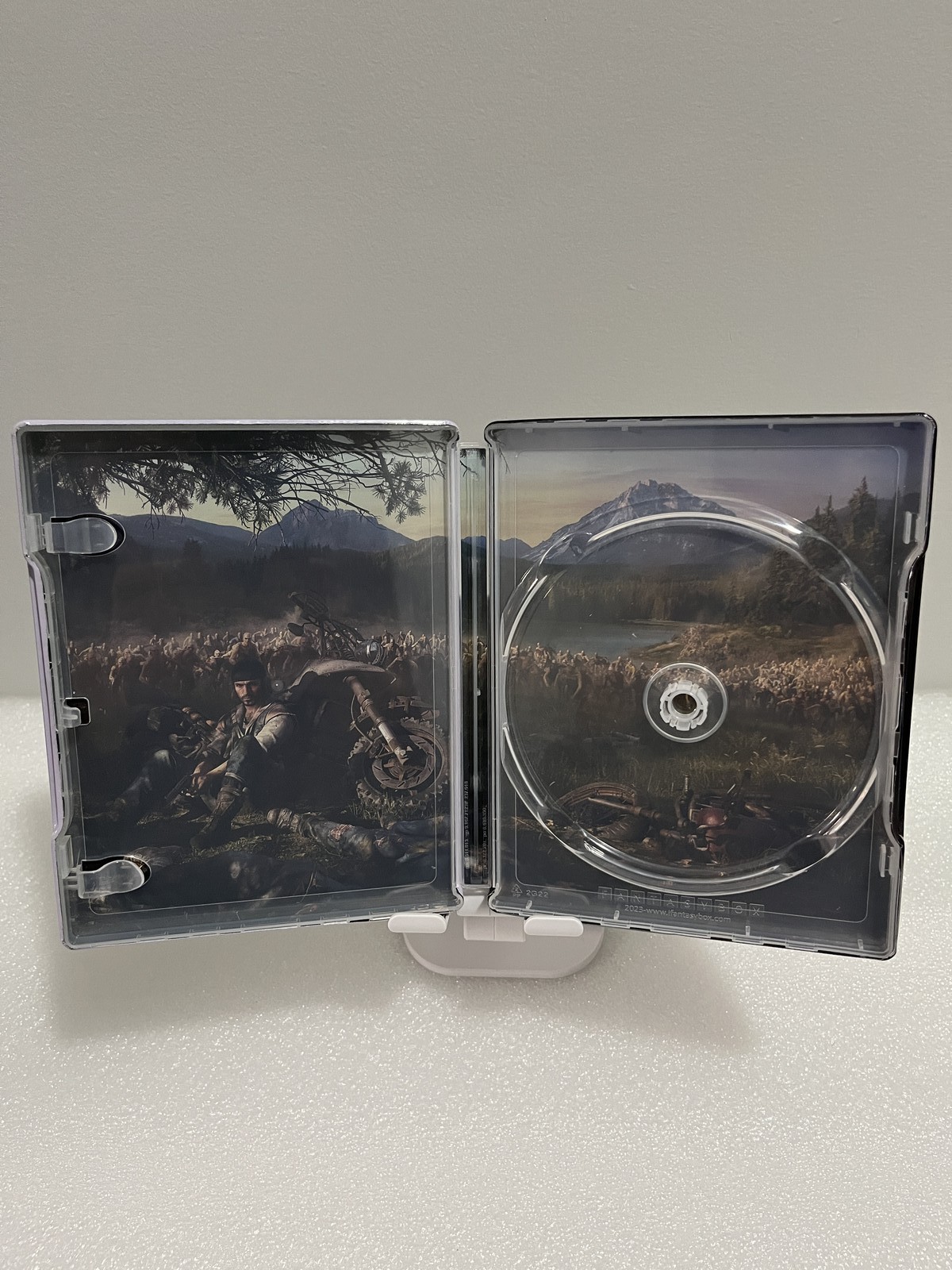 Days Gone Remastered Custom-Made G2 Steelbook Case PS4/PS5/XBOX (NO GAME)