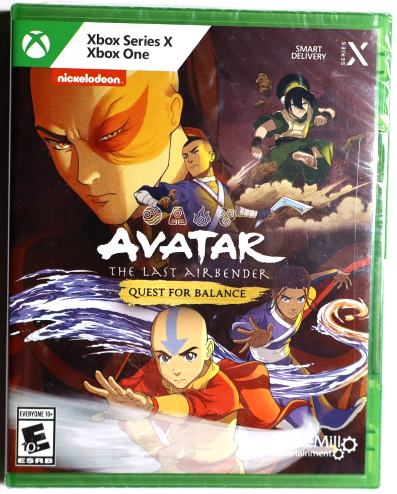 Avatar The Last Airbender Quest For Balance – Xbox Series X