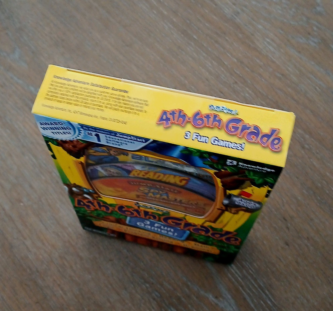 Playzone! 4th – 6th Grade 3 Fun Games – NEW SEALED Retail Box – PC CD-ROM