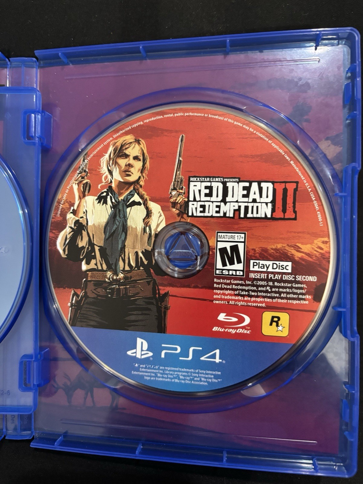 Red Dead Redemption 2 Special Edition w/ Map & Slip Cove Sony PS4 Complete READ