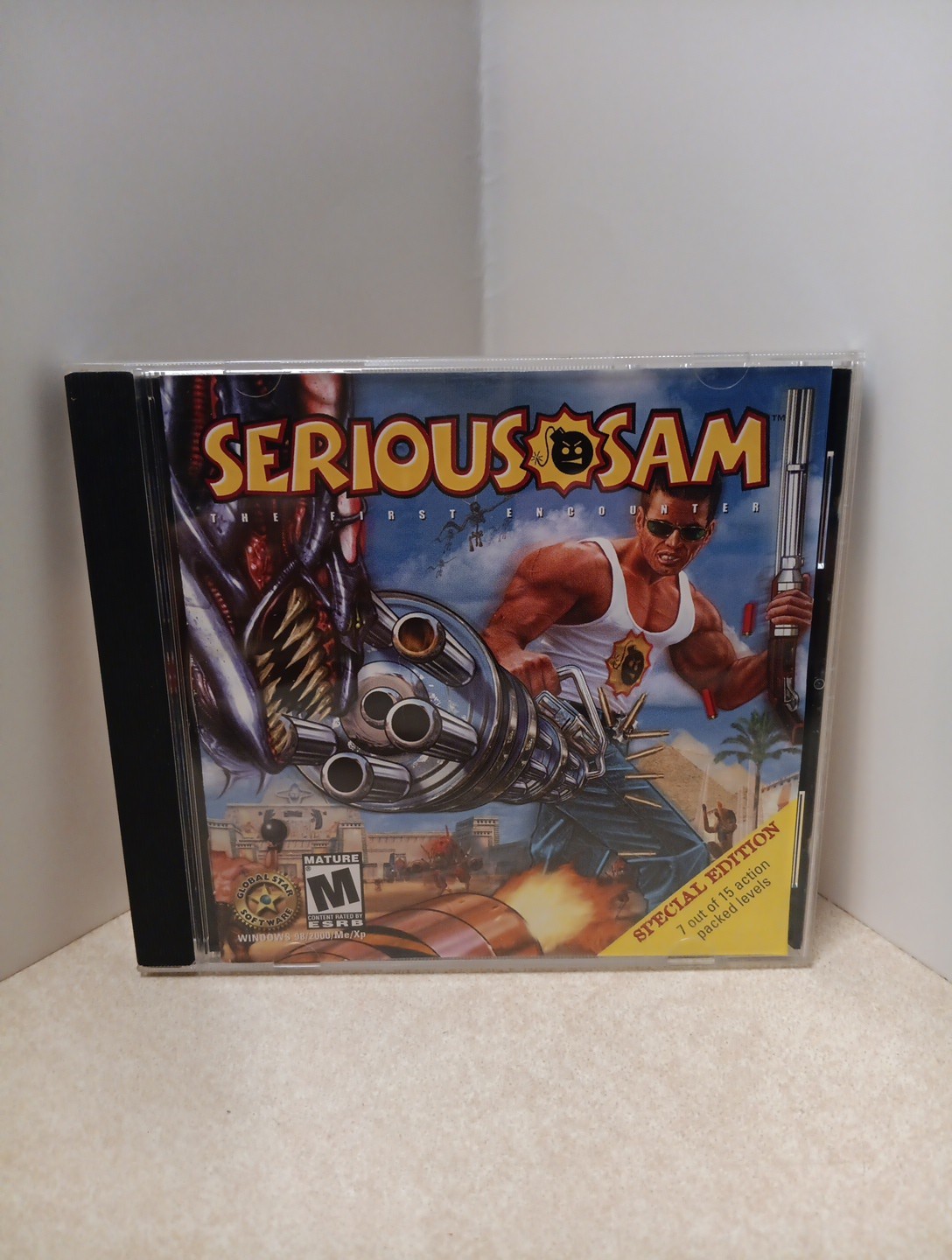 Serious Sam The First Encounter Special Edition Windows PC 2002 Croteam