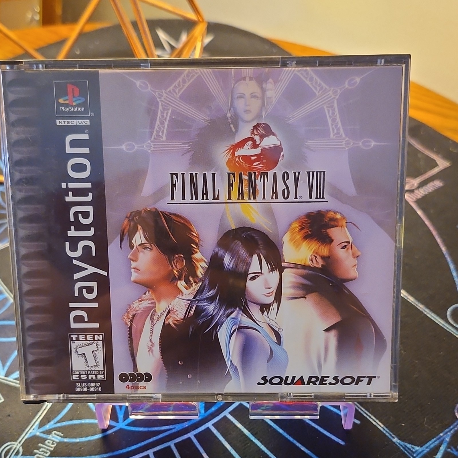 Squaresoft Final Fantasy VIII PlayStation 1 Role Playing NTSC