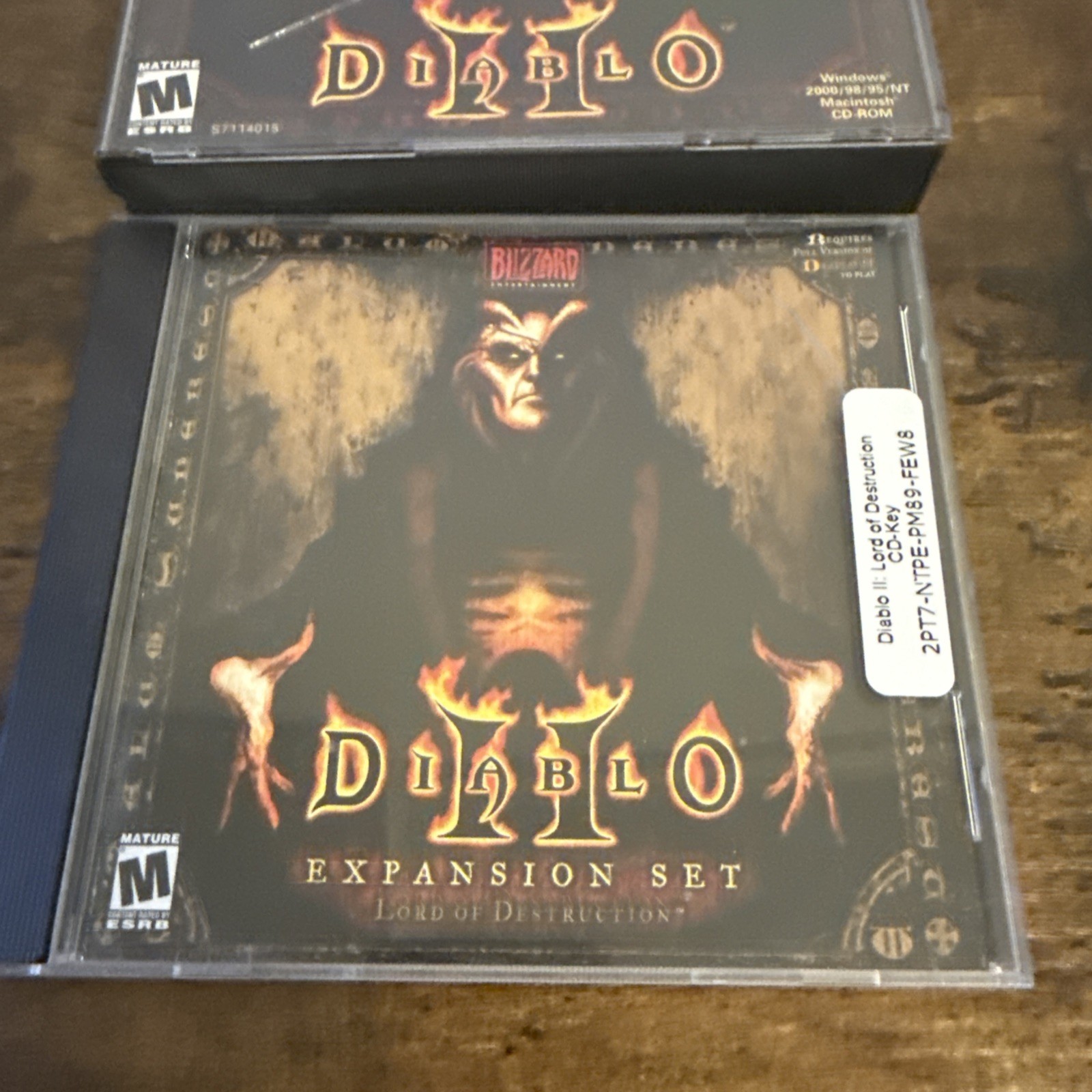 Diablo 2 and Lord of Destruction Expansion – PC