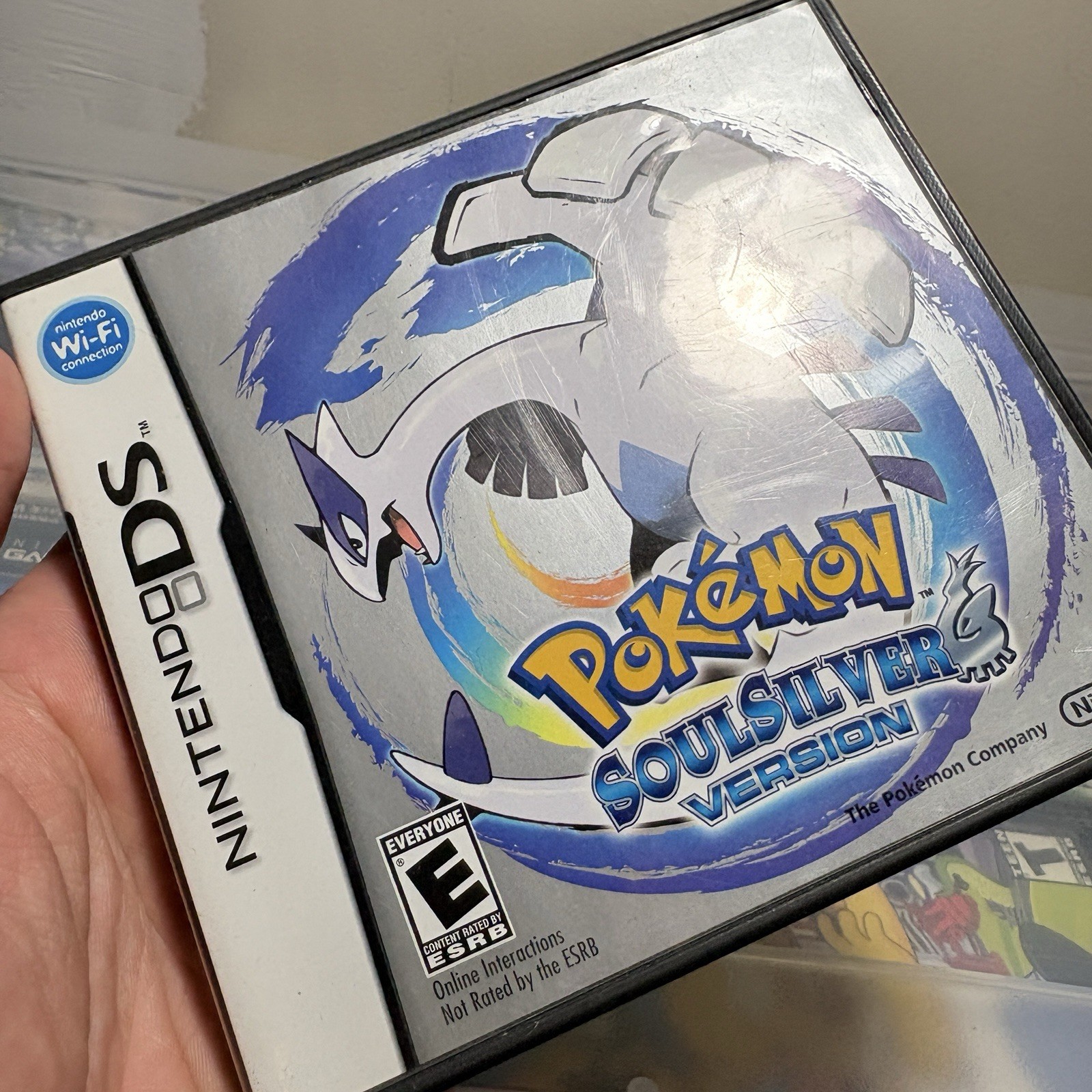 Pokemon SoulSilver Version Nintendo DS 100% Complete Tested Authentic Clean