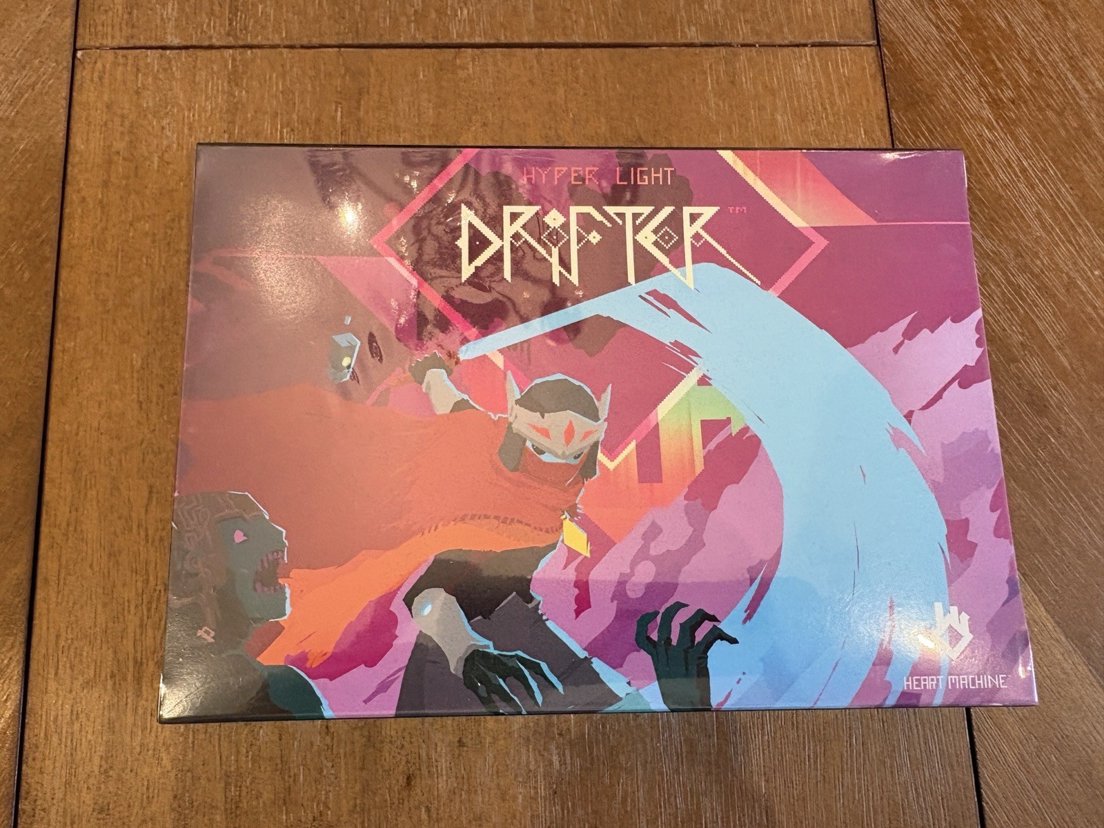 RARE HYPER LIGHT DRIFTER COLLECTOR’S EDITION SNES CARTRIDGE IAM8BIT SEALED