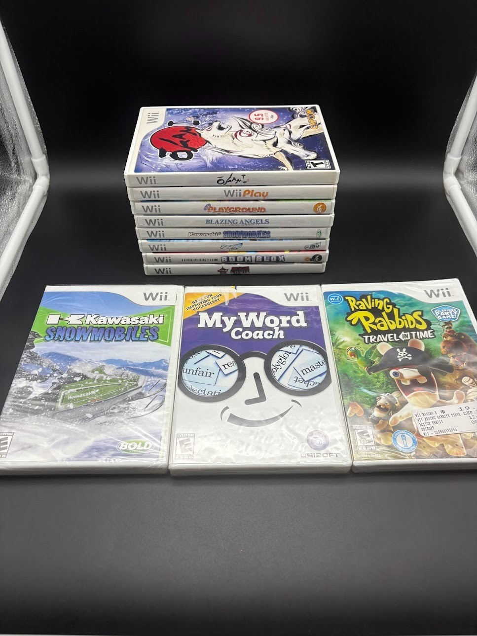 Nintendo Wii Game Lot 11 Games ALL Tested & Working (some are SEALED)